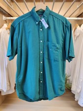 GAP SHIRT SMALL GREEN COTTON