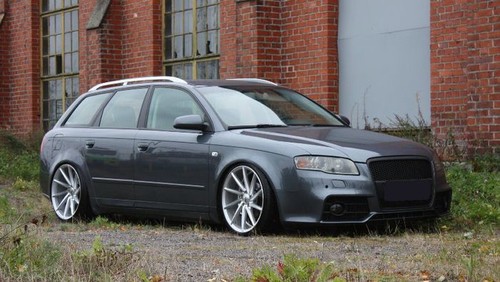 Style and look front bumper - rs,