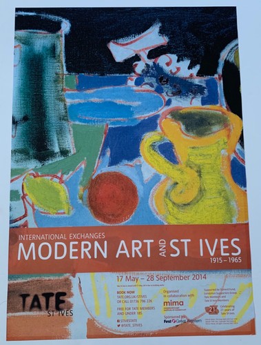 Vintage modern art - vintage, st
