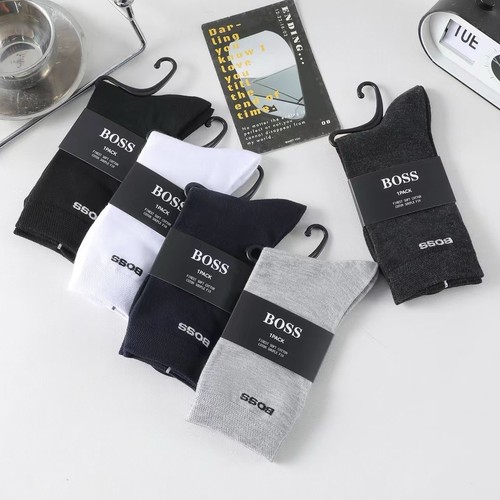 Pairs boss crew socks men - x,
