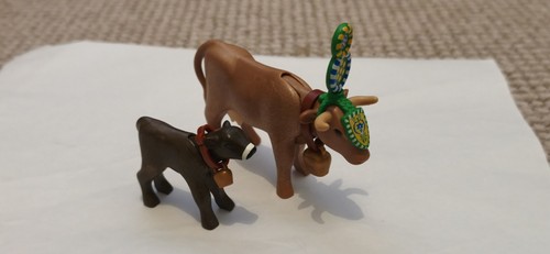 Playmobil alpine cow - playmobil,