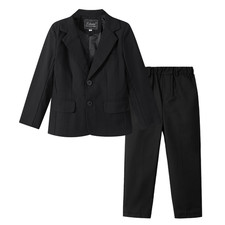2 Piece Boys Suit Set, Jacket