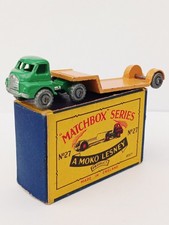 Matchbox Series Moko Lesney  No27a 1959 Bedford Low Loader. VNMIB Original Box. 
