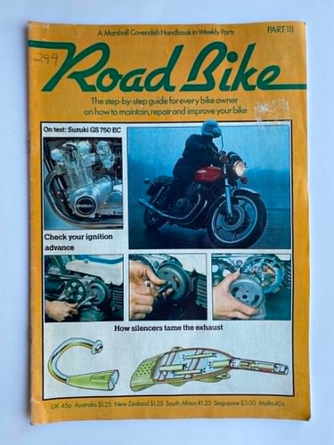 Road bike magazine part on - road,