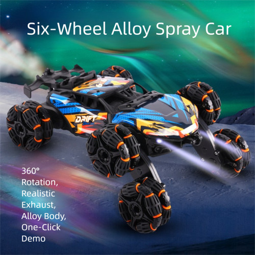 6x6 spray gas stunt - 6x6, rc