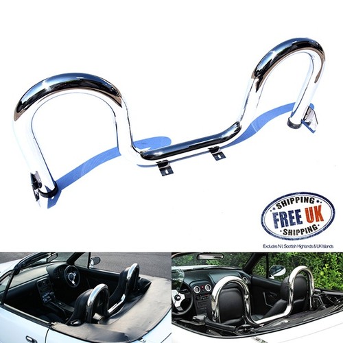 Polished roll hoop over sport - roll,