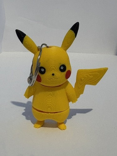 Pokémon pikachu printed - pikachu, 3d