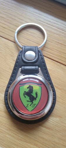 Ferrari key ring - ferrari,
