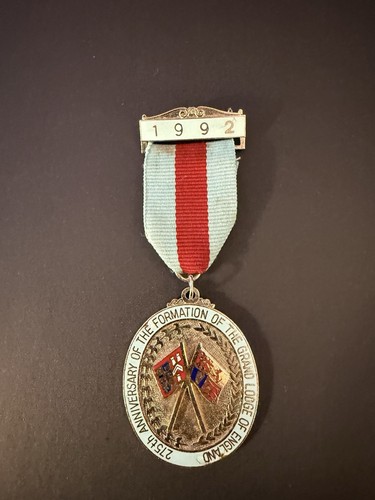 1992 masonic grand lodge - 1992, of