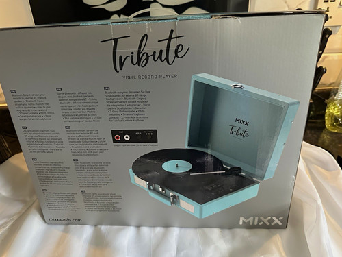 Mixx tribute vinyl - tribute, record