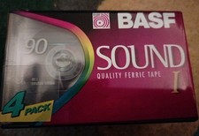 BASF Sound I 90 Ferric 90