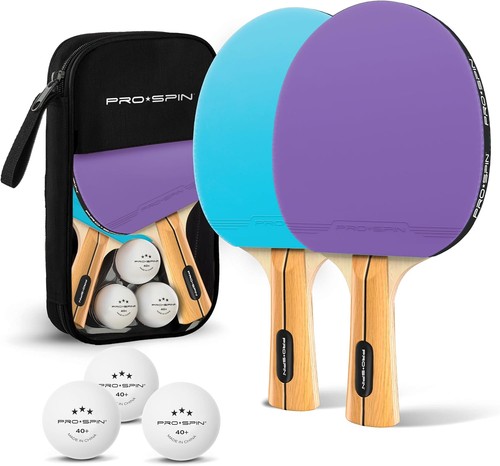 Pro spin table tennis bats - pro-spin, set