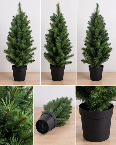 Artificial christmas tree - artificial,