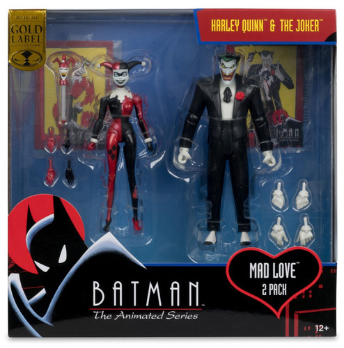 Batman the animated - animated,