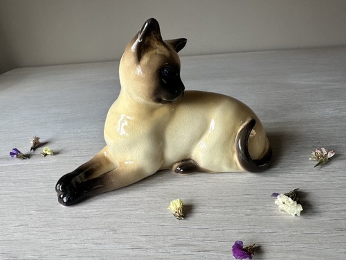 Vintage beswick siamese - siamese, cat