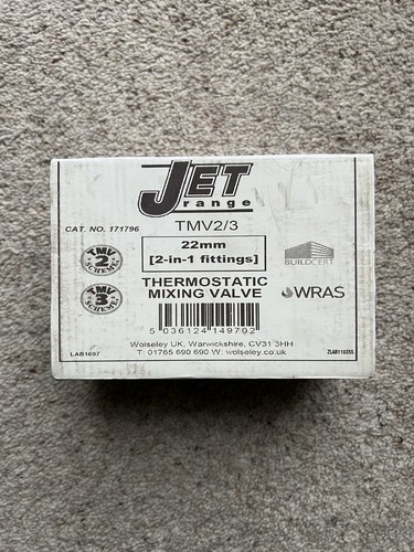 Jet range tmv2 22mm - range,
