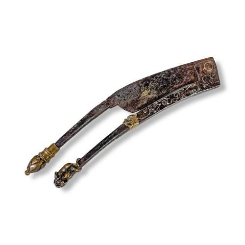 19th century iron and brass - century,