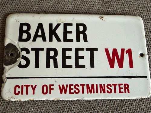 Genuine antique baker street - genuine,