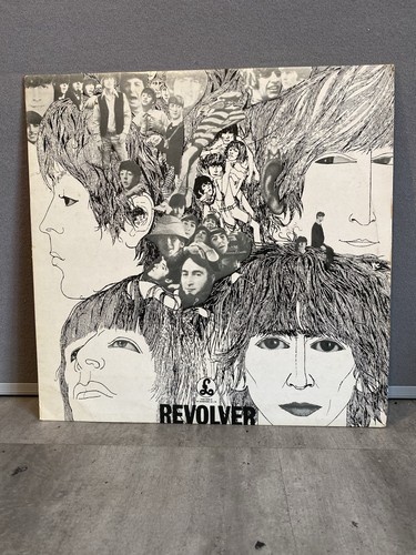 The beatles revolver vinyl - beatles, lp