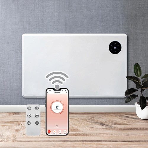 Purus 1200w wifi panel heater - 1200w,