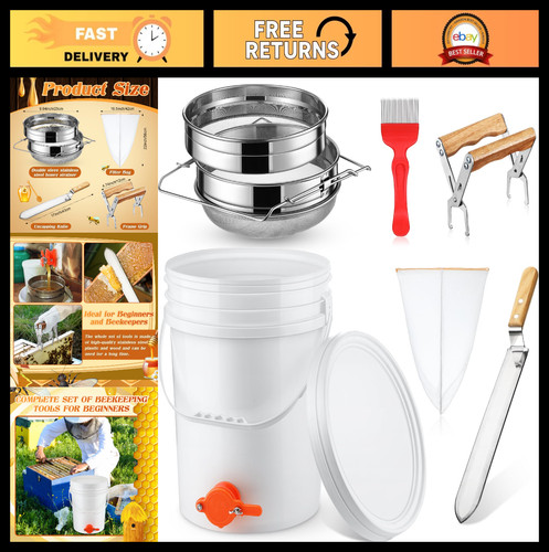 Piece honey harvesting kit - kit,
