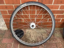 shimano nexus dynamo hub 26"