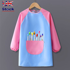 Long sleeved kids painting - long,