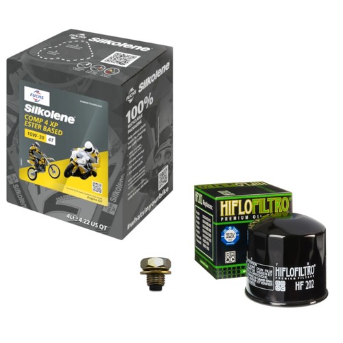 Vt500 ascot oil and filter - ft,