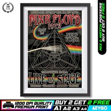 PINK FLOYD Wall Art Picture