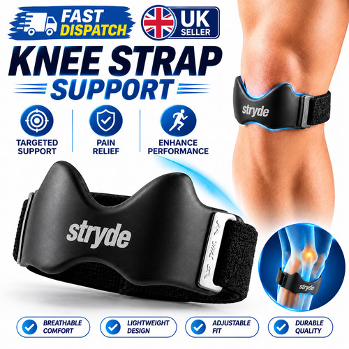 Stryde precision strap knee - precision,