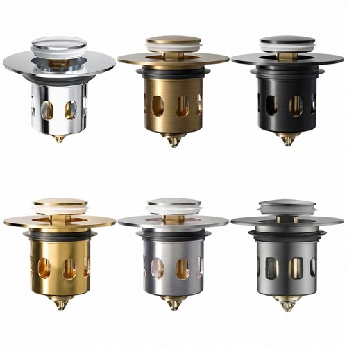 40mm brass basin waste - basin,
