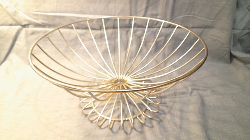 Metal fruit bowl - bowl, designed