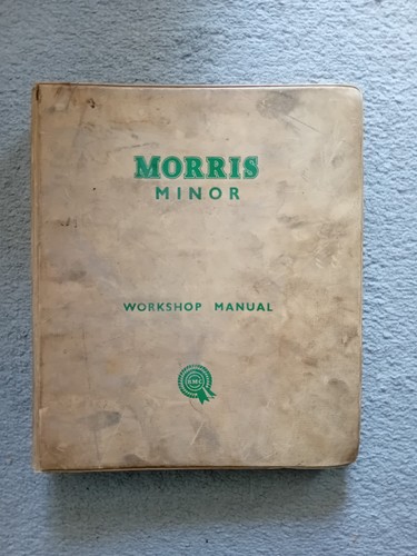 Bmc morris minor - morris, workshop