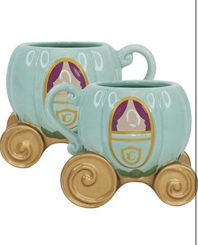 Disney cinderella carriage - carriage, mug