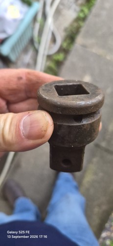 Inch drive heavy - inch,