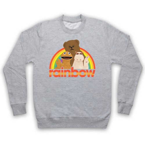 Rainbow zippy bungle george - rainbow,