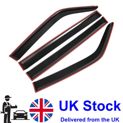 Rain sun wind - deflectors, fit