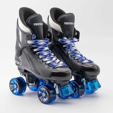 Ventro Pro Turbo Quad Roller Skates, Turbo 33 Style - Blue