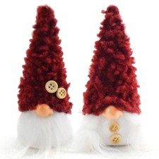 Set of 2 Plush Gnomes Dolls