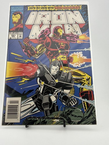 Iron man 291 marvel comics - iron, (marvel