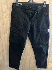 Zara men cargo chino trousers