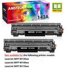 W1420A Toner Cartridge Fits for HP 142A LaserJet M110w M139w M140w With Chip