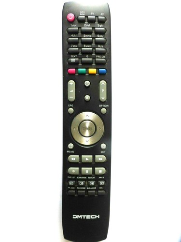 Dmtech lcd remote control - lcd,