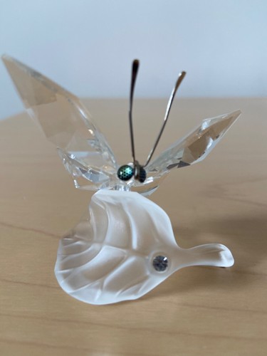 Swarovski ornaments butterfly - swarovski, ornaments-