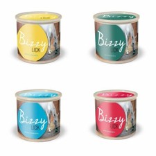 Bizzy Horse Toy Ball Accessories Tasty Lick Refill All Flavours Available 1kg