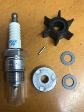 3.3HP Mercury Mariner 2-Stroke Outboard Service Parts Kit incl. Impeller & Anode