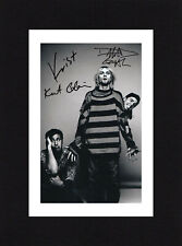 8X6 Mount NIRVANA Group Multi Signed Gift Autograph PHOTO Ready To Frame