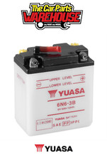 Yuasa 6N6-3B Motorcycle ATV