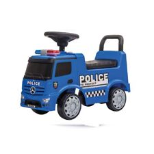 Mercedes-Benz Police Ride-On Truck Blue