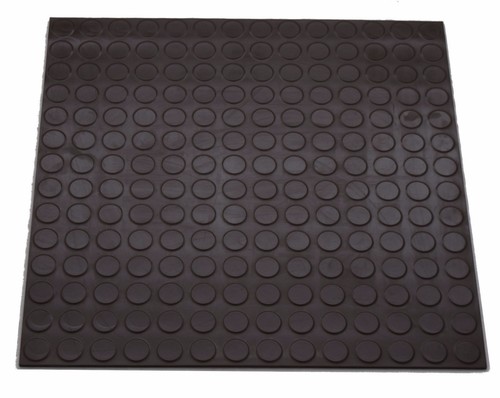 Rubber floor tiles - rubber,